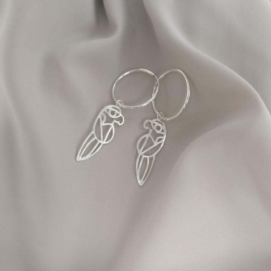 ROSA mini - Hoop earrings