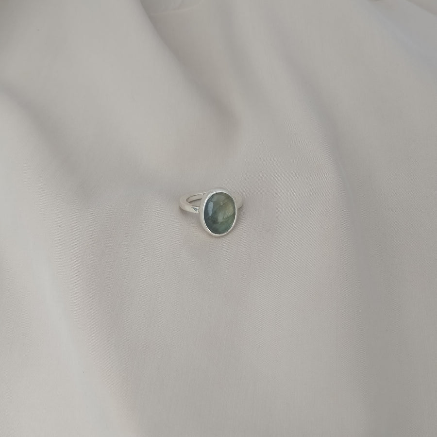 Labradorite Ring