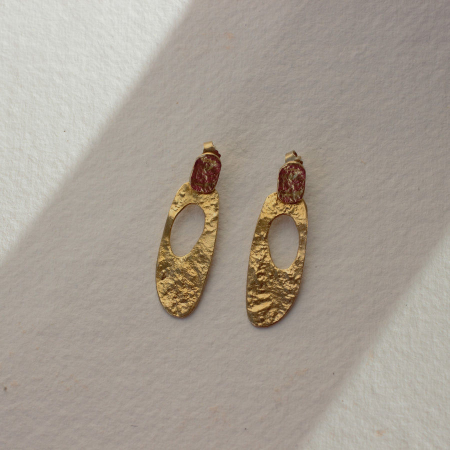 Organic Shapes - Hagstone earrings