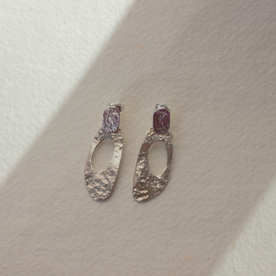 Organic Shapes - Hagstone earrings