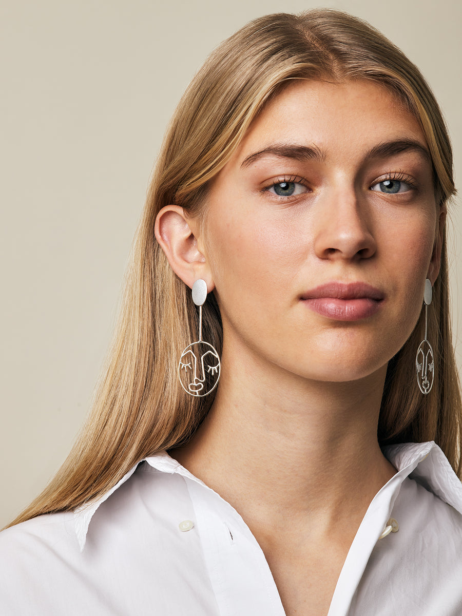LITTLE DREAMER - Long earrings