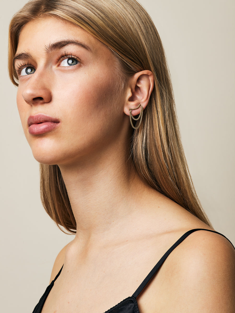 Chain Slider - Earrings