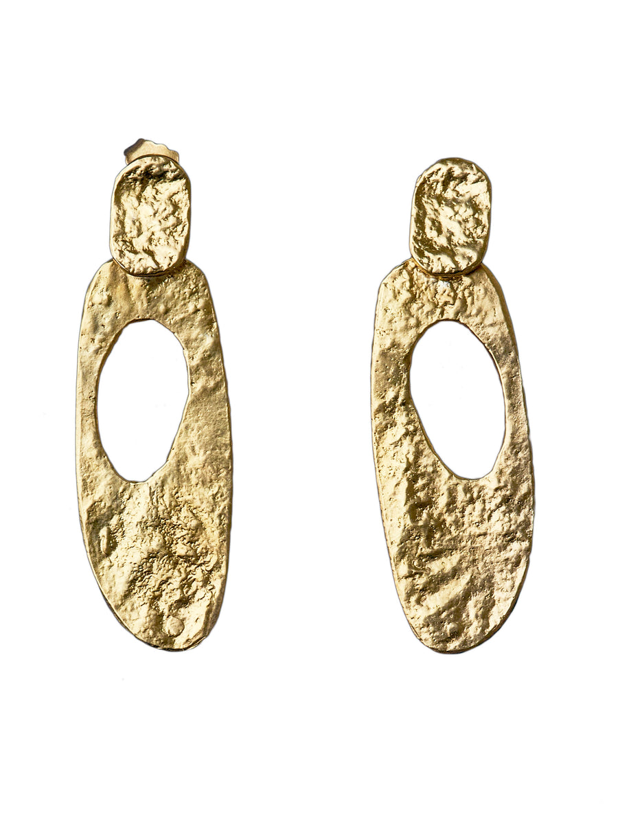 Organic Shapes - Hagstone earrings
