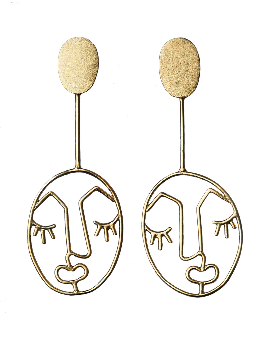 LITTLE DREAMER - Long earrings