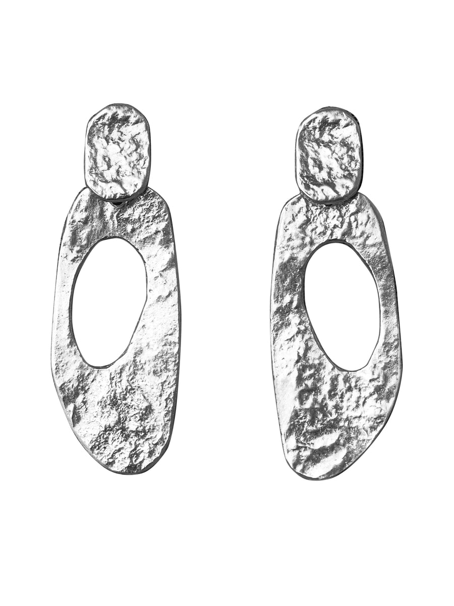 Organic Shapes - Hagstone earrings