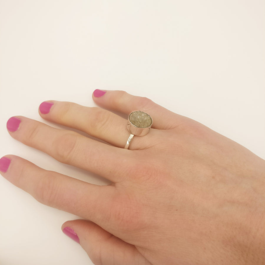 YOU ROCK - Sterling Silver ring