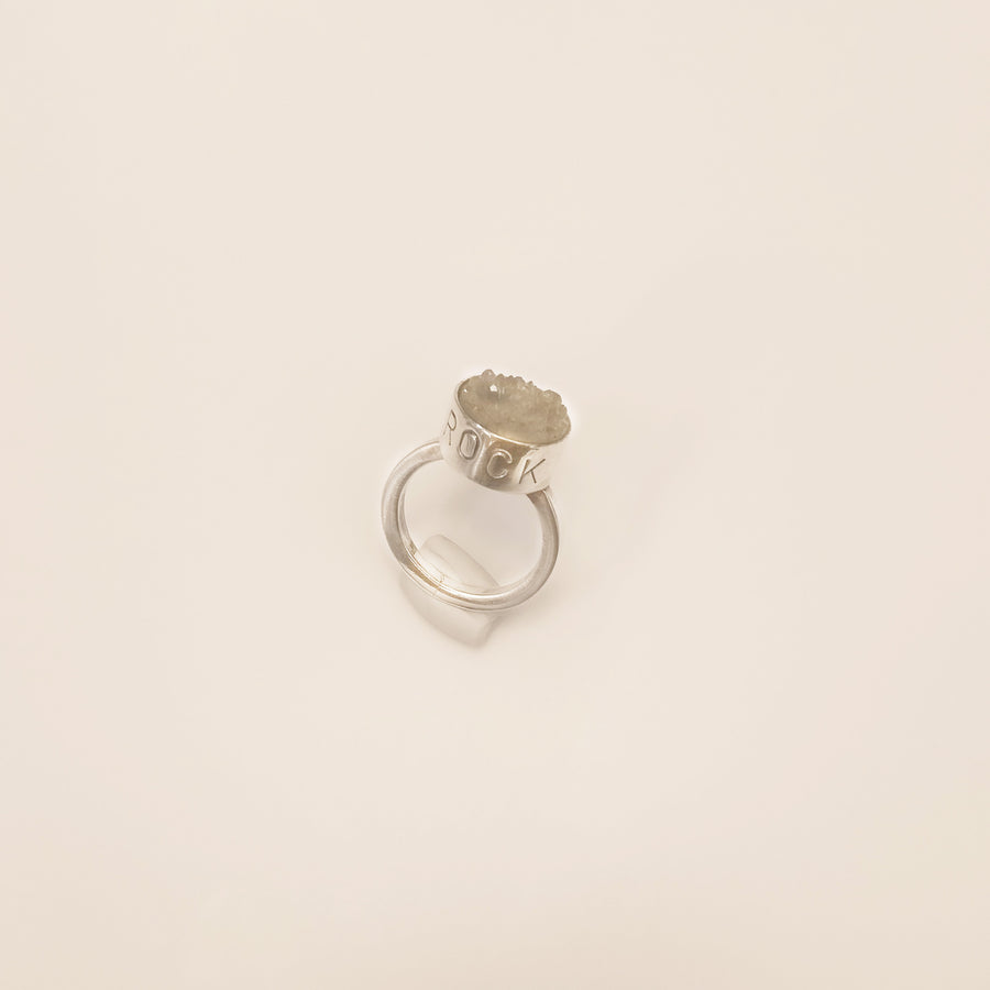 YOU ROCK - Sterling Silver ring